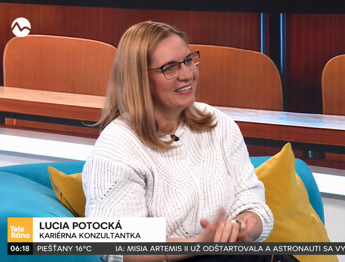 Lucia Potocká v teleráne na Markíze